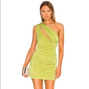 Superdown One Shoulder Dress